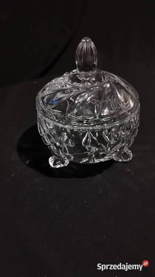Dużo szkieł hucie Irena Crystalina kryształy z Porcelana i szkło Inowrocław