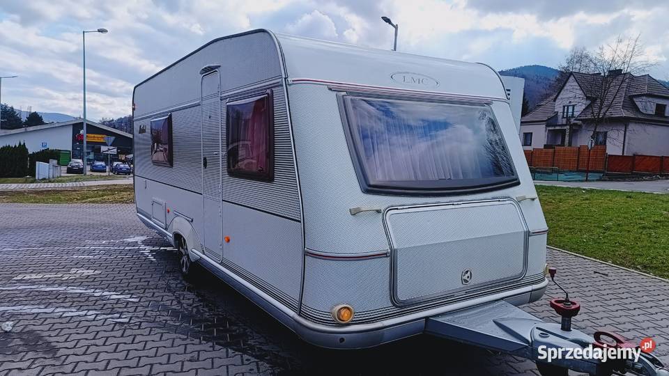 przyczepa kempingowa campingowa kemping MOVER