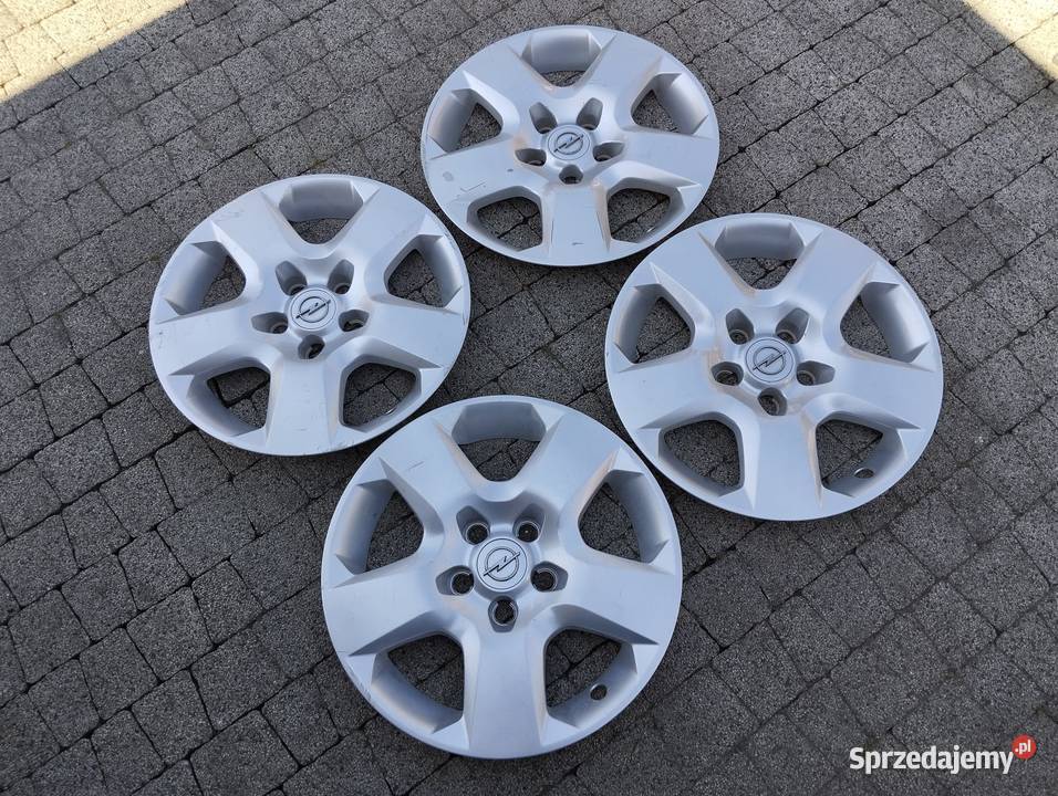 Kołpak Opel 16 13198634NN Strukturalny sztukę Kamieniec