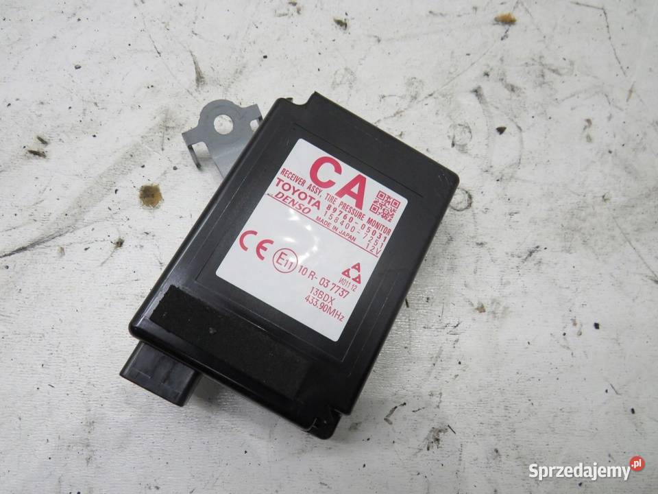 MODUŁ CIŚNIENIA OPON AVENSIS T29 8976005031 osobowe