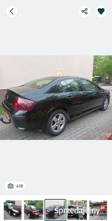 OkazjaPeugeot 407 20 bg 2007 292000km Nisko