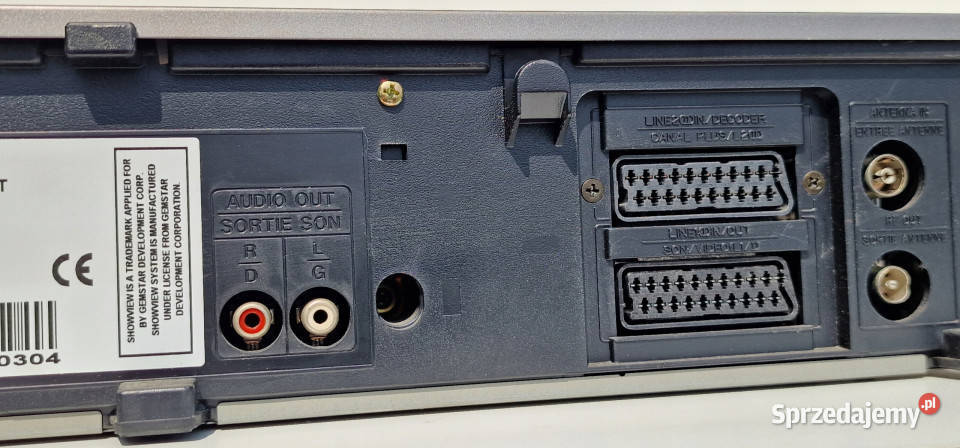 Video magnetowid Grundig GV920 GV 920 wielkopolskie Międzychód