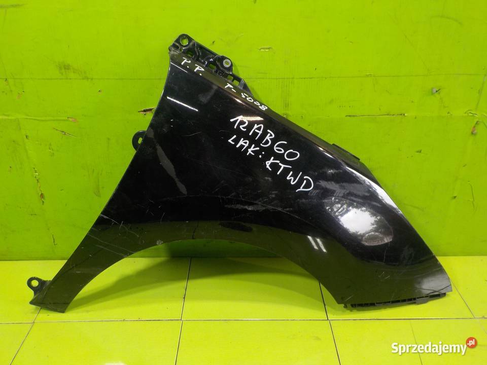 PEUGEOT 5008 I 16 HDI 10r 5D blotnik prawy przod