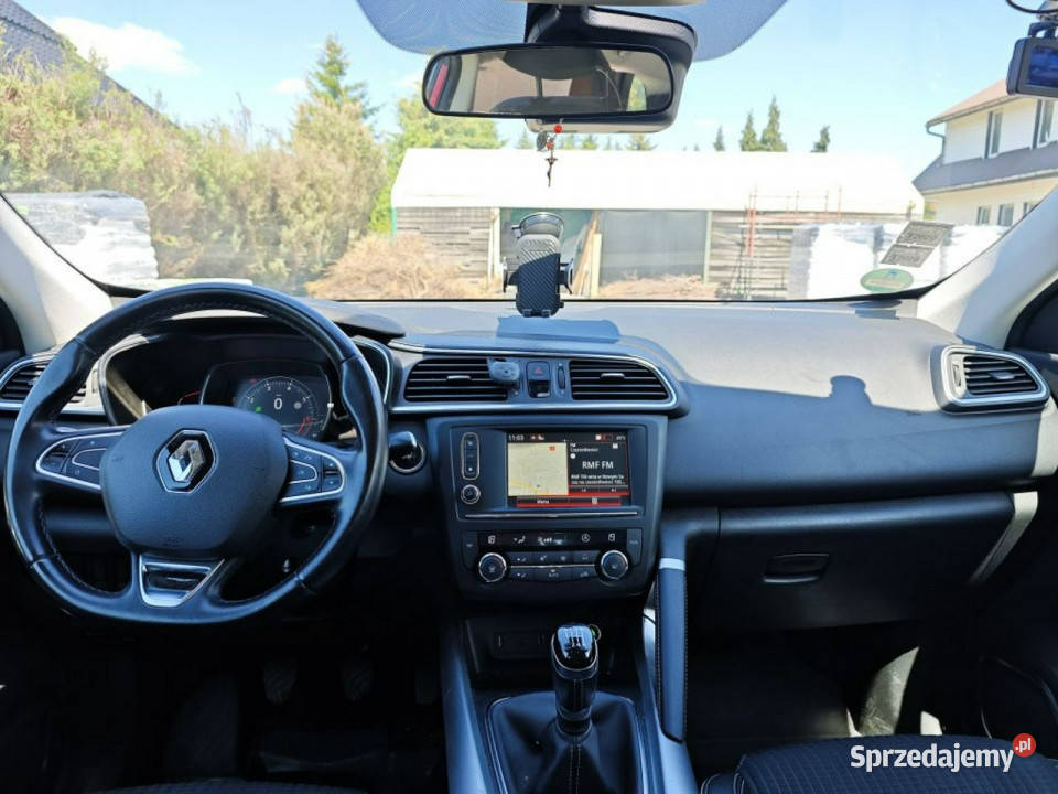 Renault Kadjar Klima Navi Kamera BOSE I 2015 elektryczne lusterka Nowy Sącz