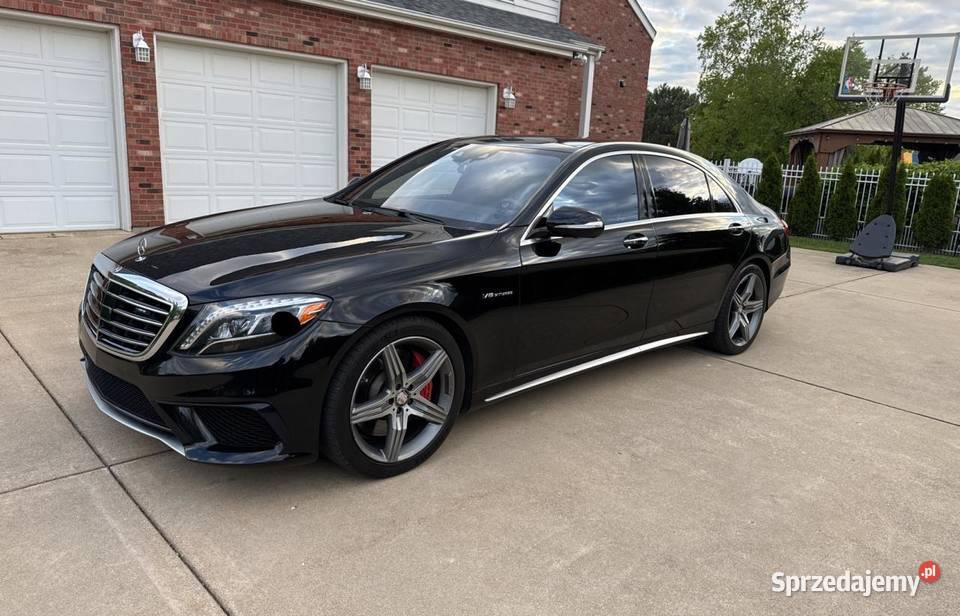 2015 MERCEDESBENZ S 63 AMG Bełchatów