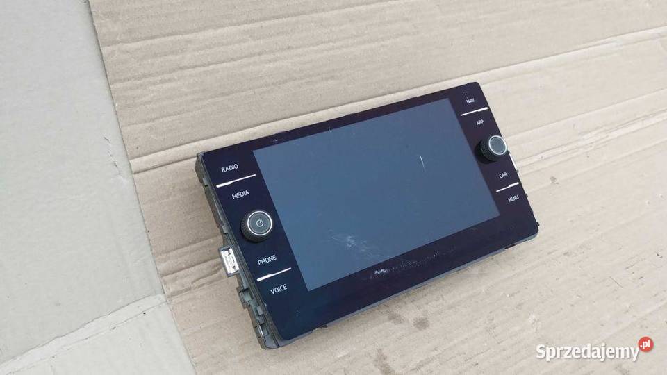 Monitor Ekran LCD Wyświetlacz Nawigacji Vw Golf