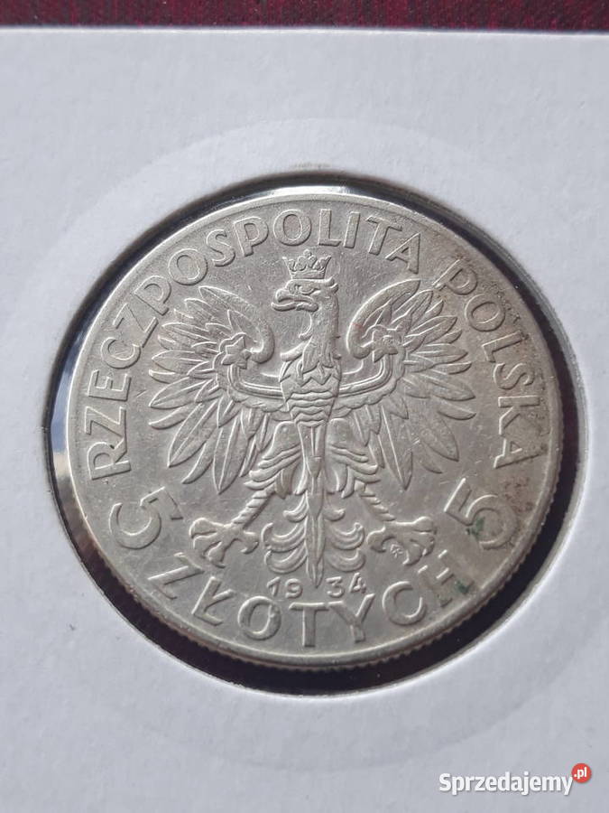 5 Głowa kobiety 1934 r 7 Super Konin