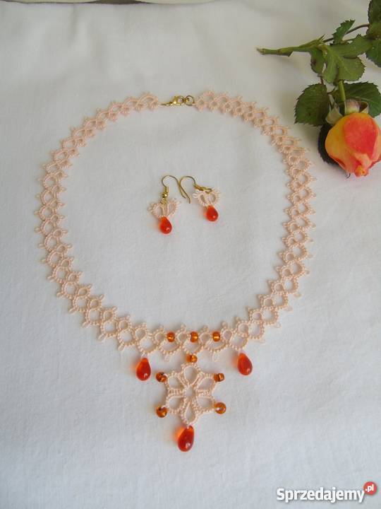 Biżuteria Frywolitkowa