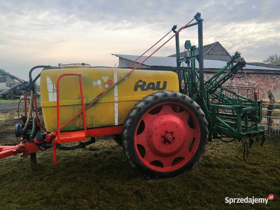 Opryskiwacz RAU 1500L Lance 18m RAU Chojnów sprzedam