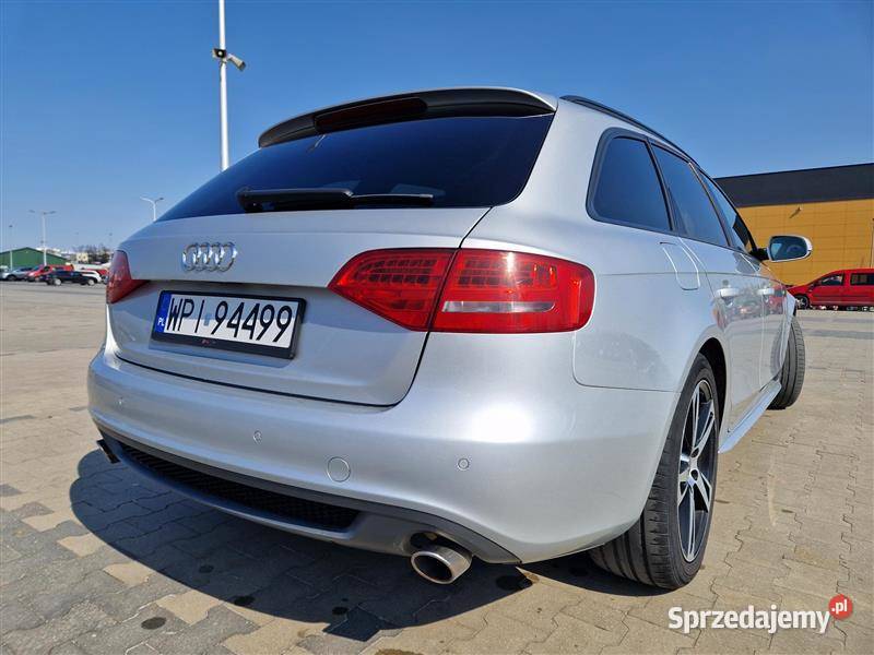 Audi A4 B8 27tdi 2xSilne Piaseczno sprzedam