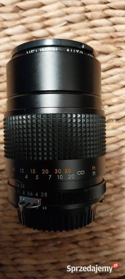Teleobiektyw Tokina f135 128 do Minolty Ciechocinek