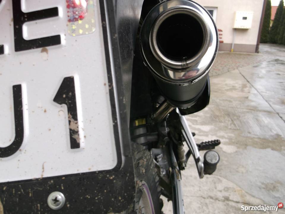 HUZAR EXHAUST wydech tłumik exhaust OWAL Suzuki podkarpackie Błażowa