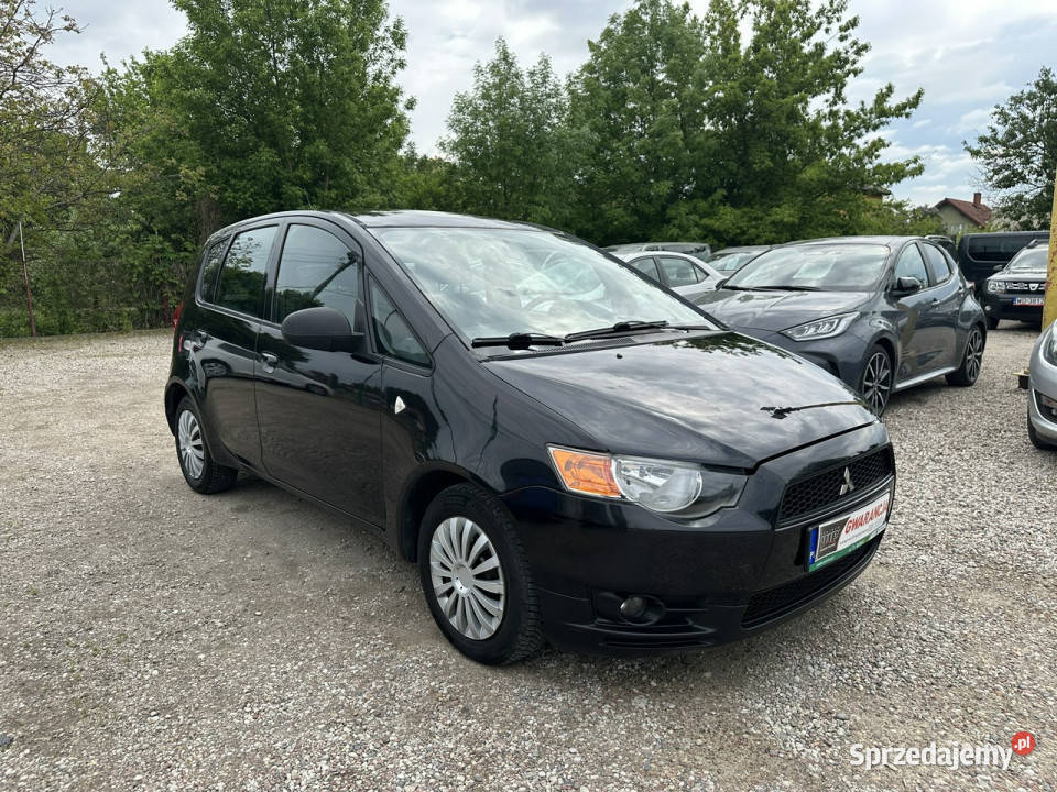 Mitsubishi Colt 11 75GAZ LPGKlima5 lakier metallic Warszawa