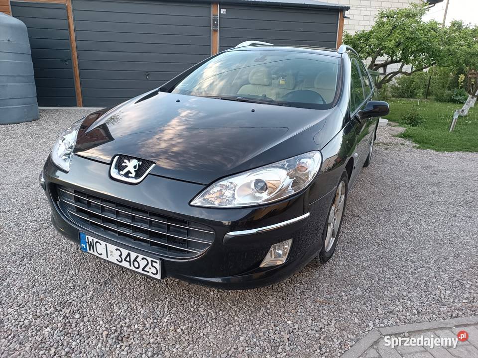 Peugeot 407 20 136hp Automat Olszewko