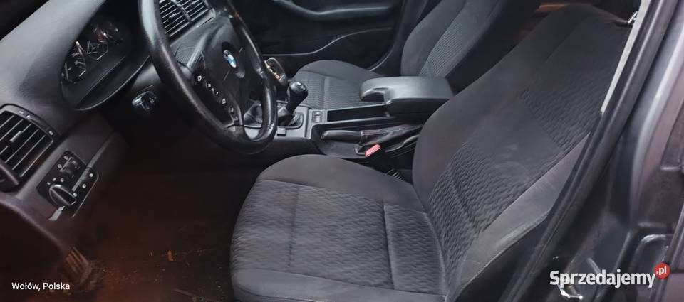 BMW 3 22 benzyna Lpg 170 Wołów