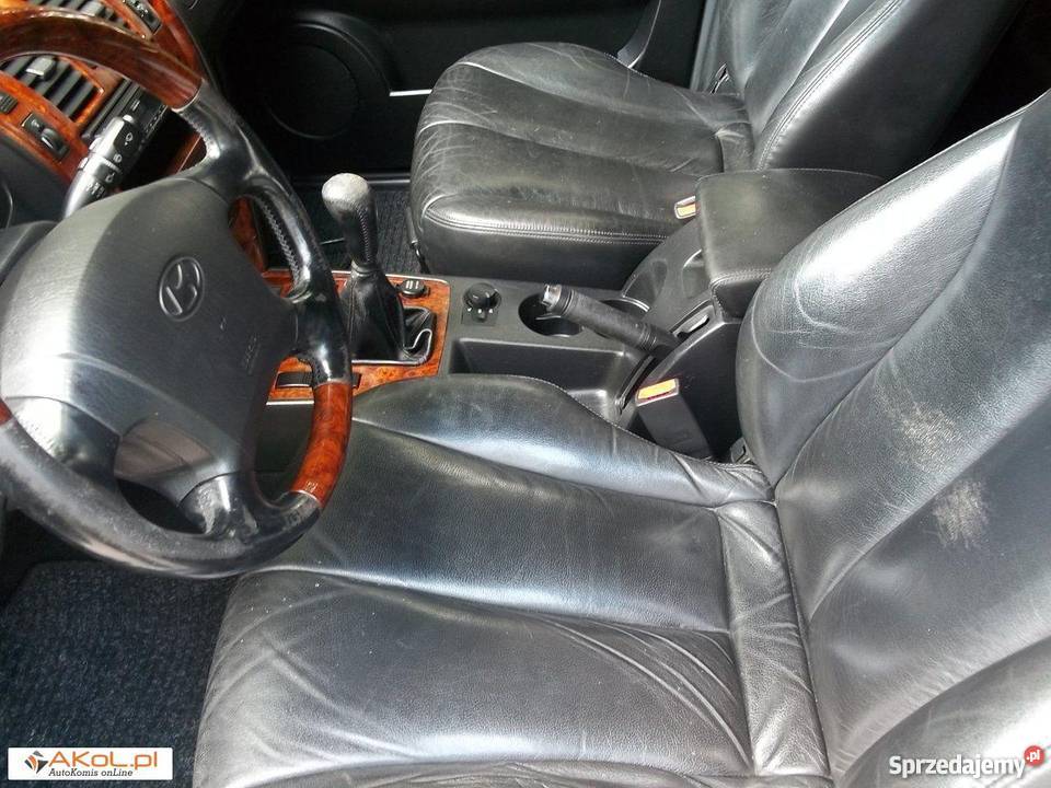 Hyundai Terracan światła przeciwmgłowe