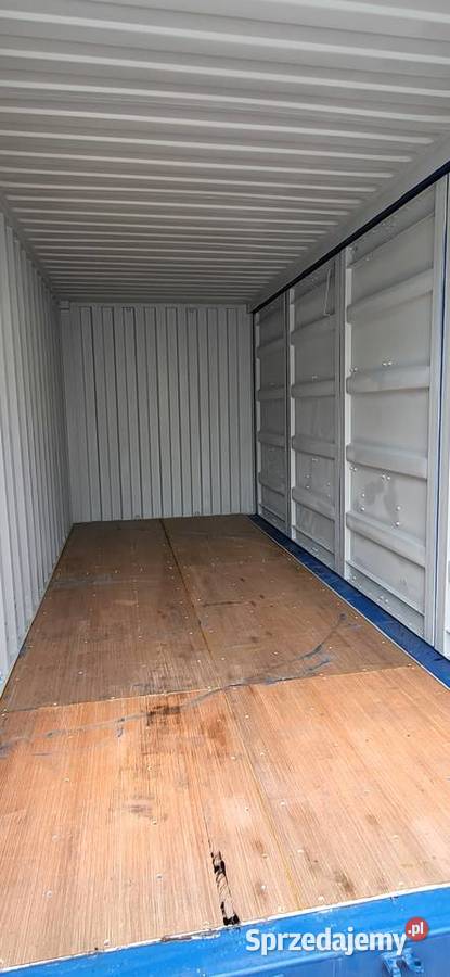 kontenery morskie nowe jednej podróży 20 FSA