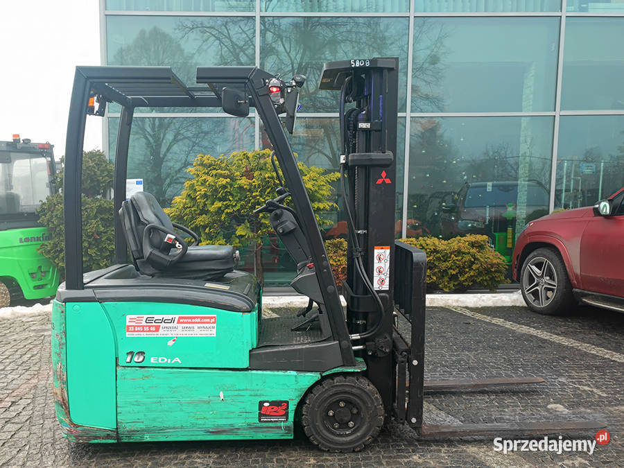 Wózek widłowy elektryczny Mitsubishi FB16CPNT Kęty