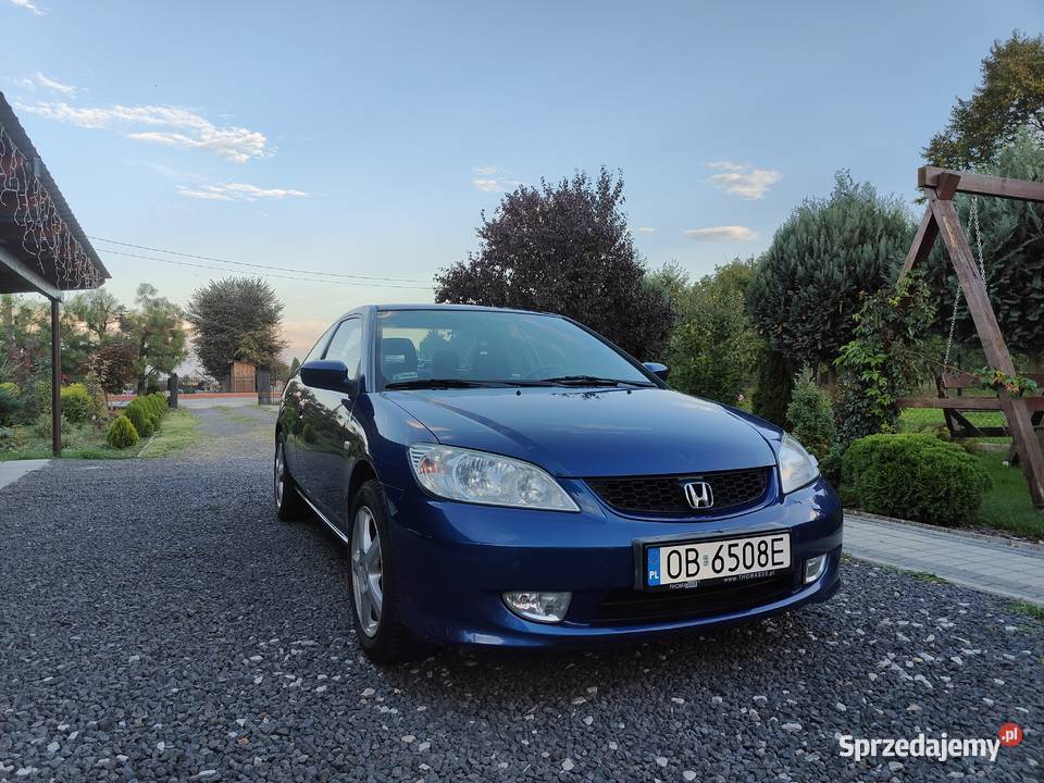Honda Civic VII coupe EM2 120KM Mąkoszyce