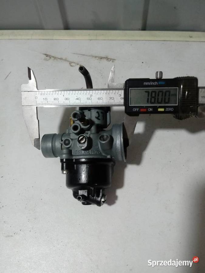 Gaznik dellorto do skutera Niedrzwica Duża sprzedam