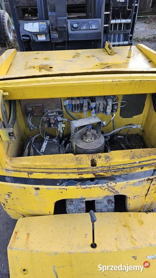 Wózek widłowy maszt Trzebisławki sprzedam