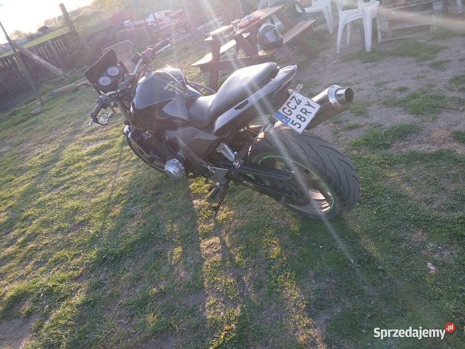 Kawasaki z750 kupiony w Polsce Motoryzacja kujawsko-pomorskie