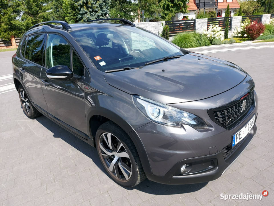 Peugeot 2008 lift ledy navi kamera gtline gniazdo USB Drelów