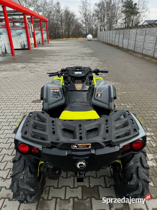 QUAD CANAM OUTLANDER 6503 Benzyna 59 2021r dolnośląskie Dobroszyce