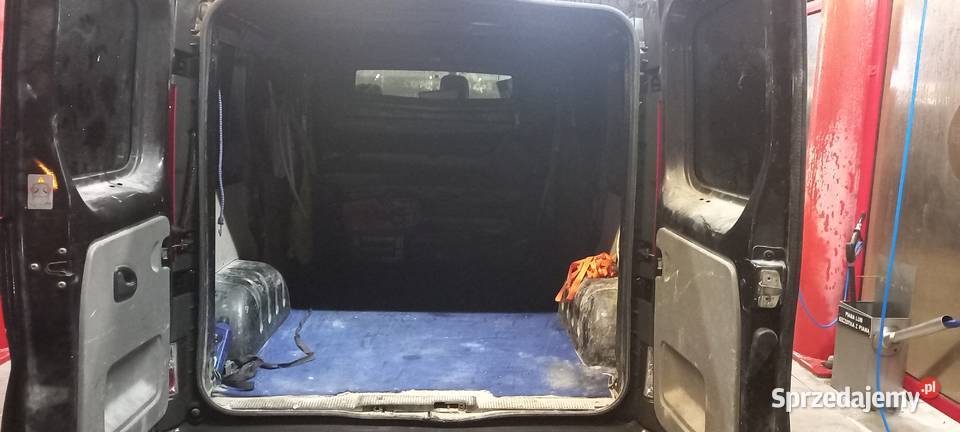 Renault Trafić Diesel Super stan Klimatyzacja Wrocław