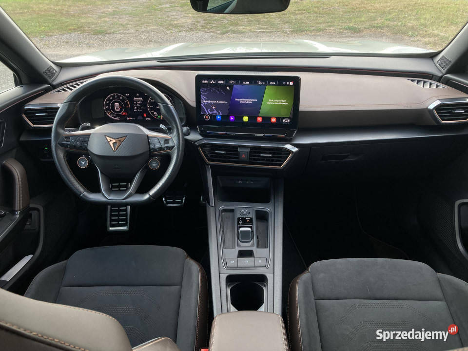 Cupra Formentor Cupra Formentor VZ5 25 TSI R5 27527km Dąbrowa Górnicza