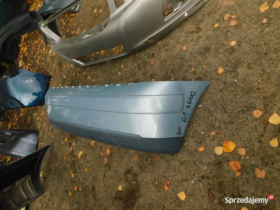 audi A1 zderzak 34006 WYSYŁKA śląskie sprzedam