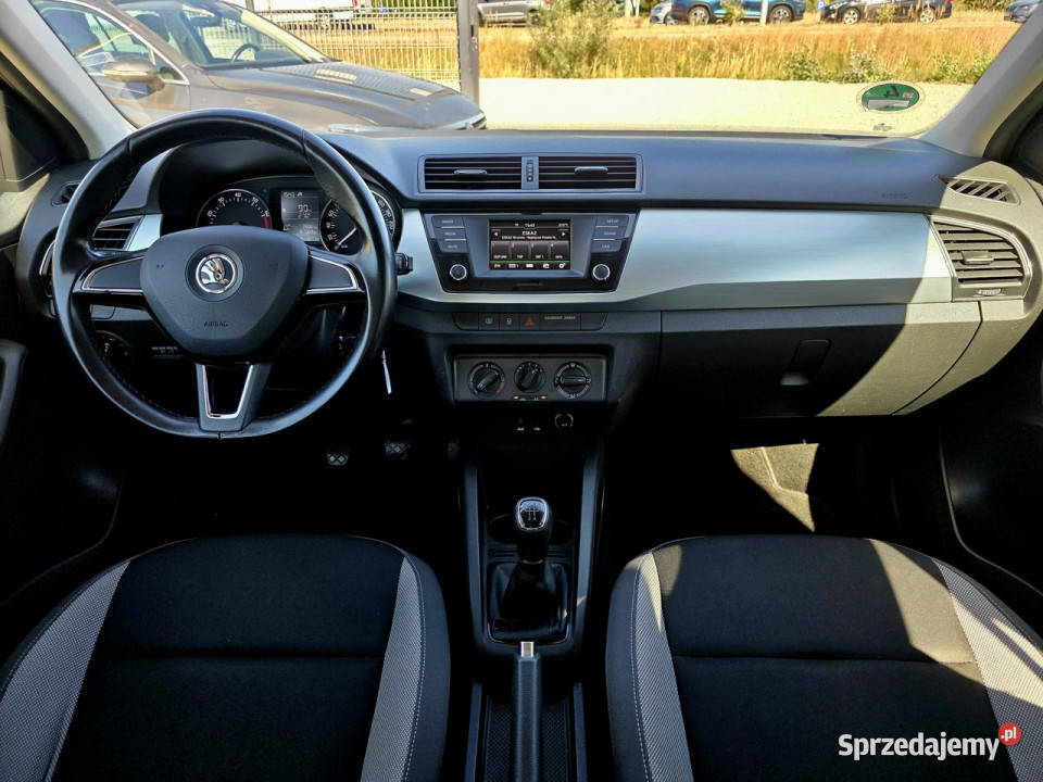 koda Fabia 12 TSi 90 2017 zadbana klimatyzacja