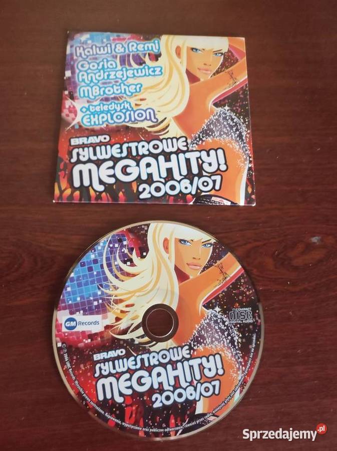BRAVO Sylwestrowe Megahity 200607 pop świętokrzyskie Kielce sprzedam