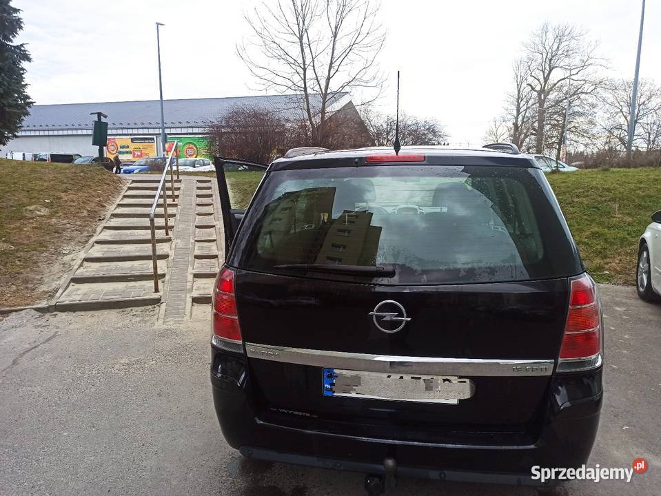 Opel Zafira ESP Zamość sprzedam