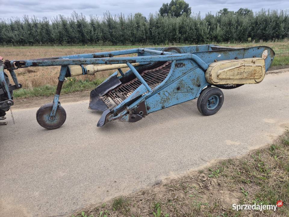 Kopaczka elewatorowa dwurzedowa do ziemniakow Kopaczki Maszyny rolnicze Sandomierz sprzedam