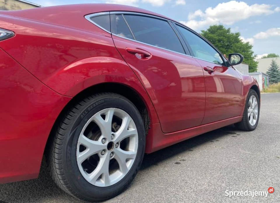 Mazda 6 Kanada 37 V6 274 Okazja wspomaganie kierownicy Lubin