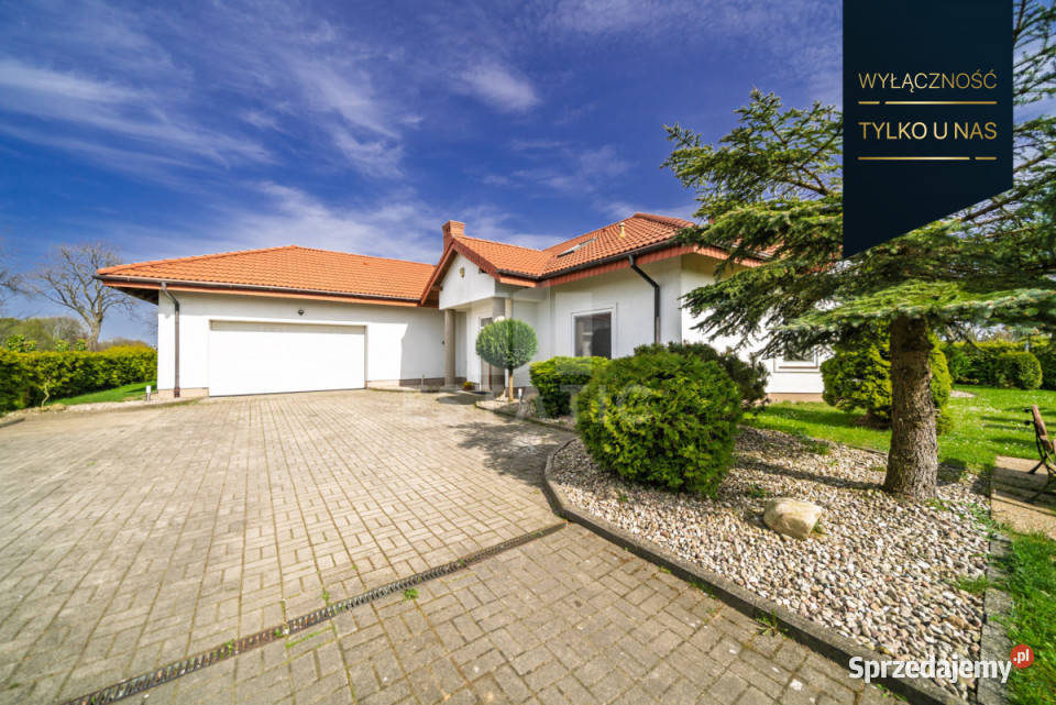 Dom wolnostojący 317m2 Brodnica Górna Kartuska