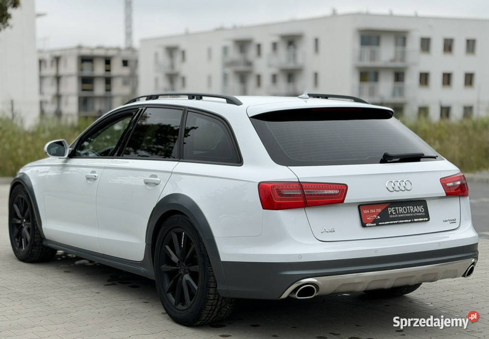 Audi A6 Allroad 30 TDI 204 LED ALLROAD Nawigacja Mrągowo sprzedam