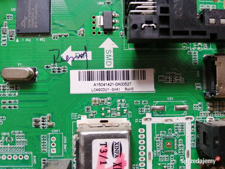 Płyta główna Sharp A150414210A00527 śląskie Poczesna