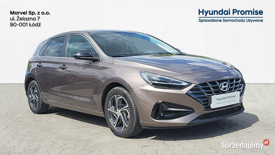 Hyundai i30 10 120 PB SalonPL ASO Gwarancja FV23 120KM Bełchatów