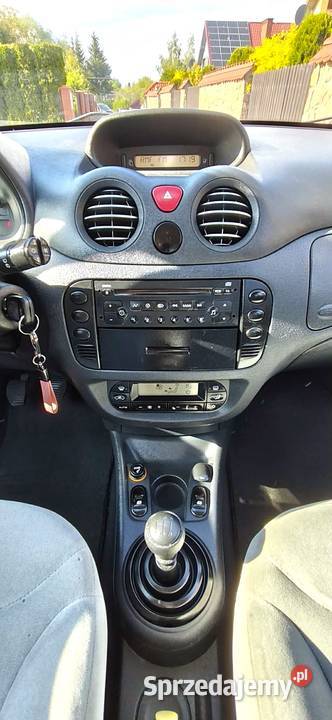 Citroen C3 Exclusive 2004 14 Benzyna 184000km Jasło