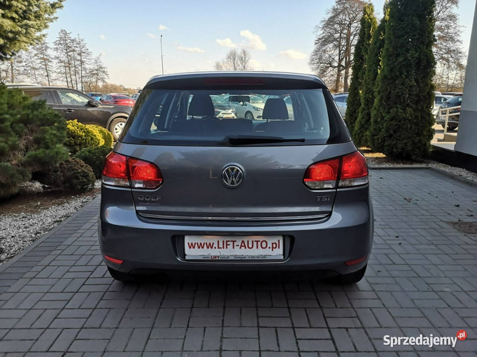 Volkswagen Golf 12 TSI 105 Klimatyacja Isofix centralny zamek Golf