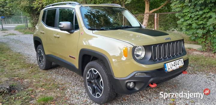 Jeep Renegade 4x4 Trailhawk Markuszów
