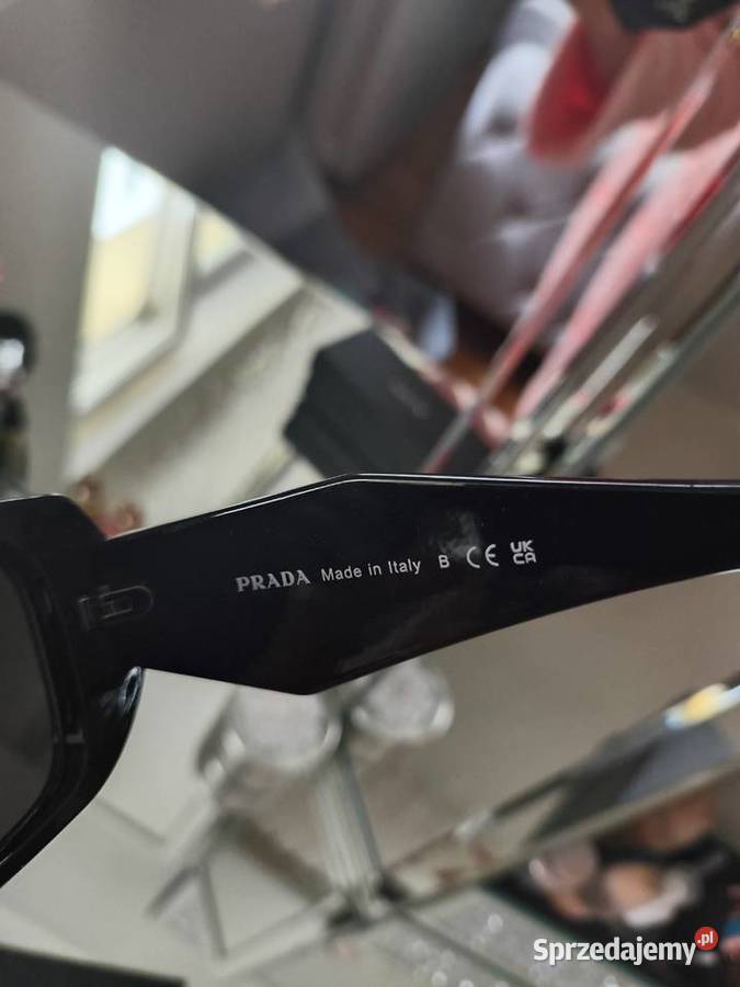 Okulary Prada Uniseks Warszawa sprzedam