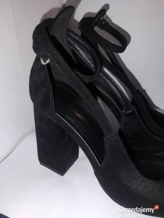 Damskie buty na obcasie Złotoryja