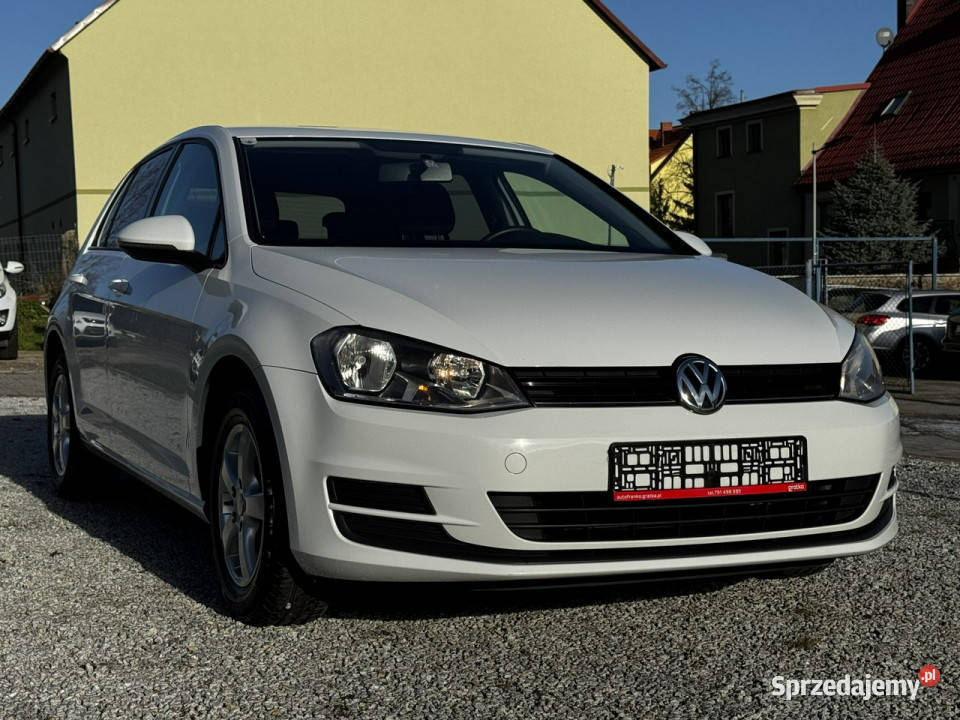 Volkswagen Golf VII 12 TSI 87 5drzwi Bały 2 kpl Strzegom