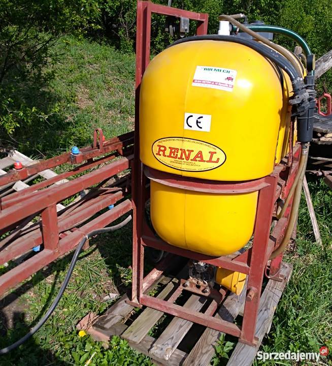 Opryskiwacz renal 400 l 12m Żarki