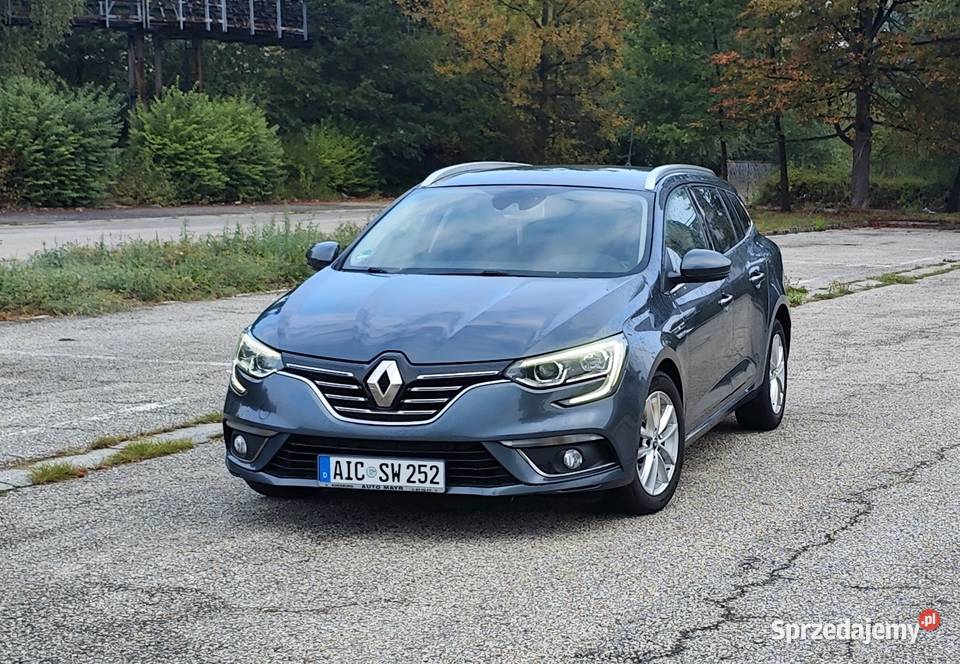 Renault Megane AUTOMAT alcantara bezwypadkowy śląskie Wola