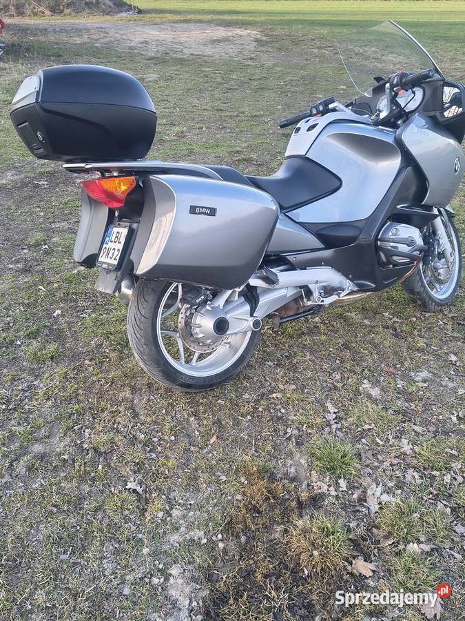 BMW 1200 RT turystyczny Bukowina