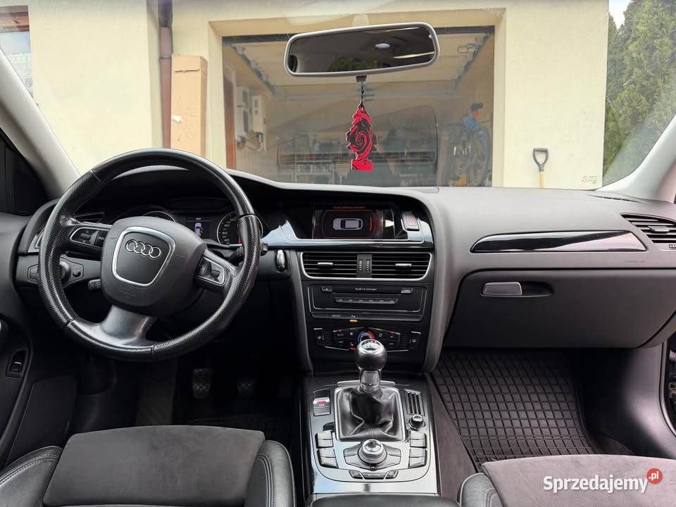 Audi A4 B8 27 TDI Manual Super Stan Car Audio ESP sprzedam